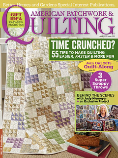 American Patchwork & Quilting Quilt Along 2015
