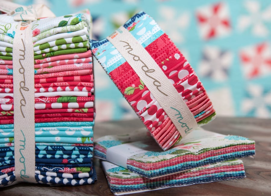 Gooseberry fat quarter bundle by Lella Boutique for Moda Fabrics.