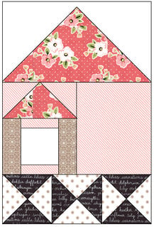 Moda Be My Neighbor Block #4 by Vanesa Goertzen