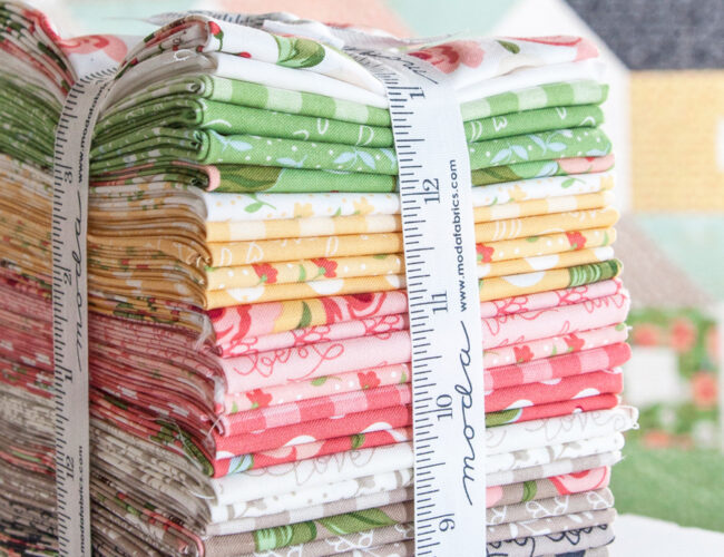 Farmer's Daughter fat quarter bundle by Lella Boutique for Moda Fabrics.