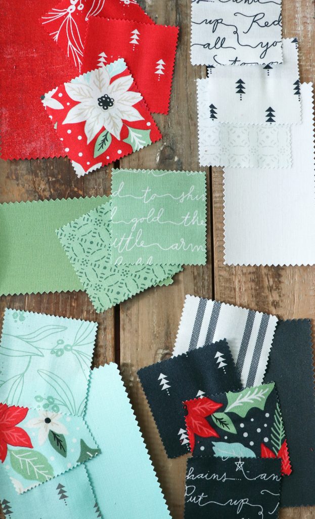 Little Tree matching solids by Lella Boutique for Moda Fabrics.