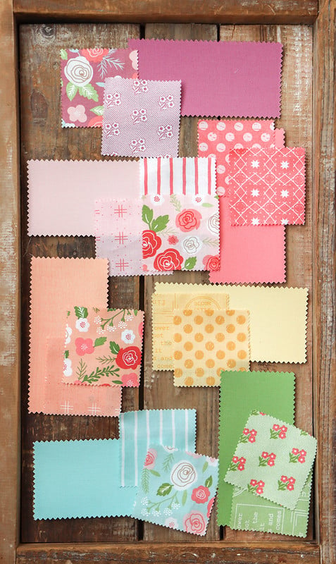 Lollipop Garden fabric coordinates