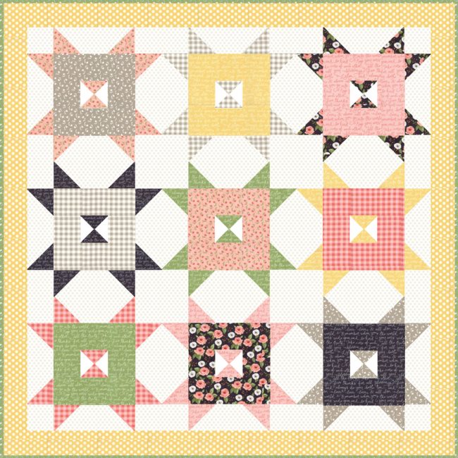 New Quilts in Farmer's Daughter Fabric - Lella Boutique