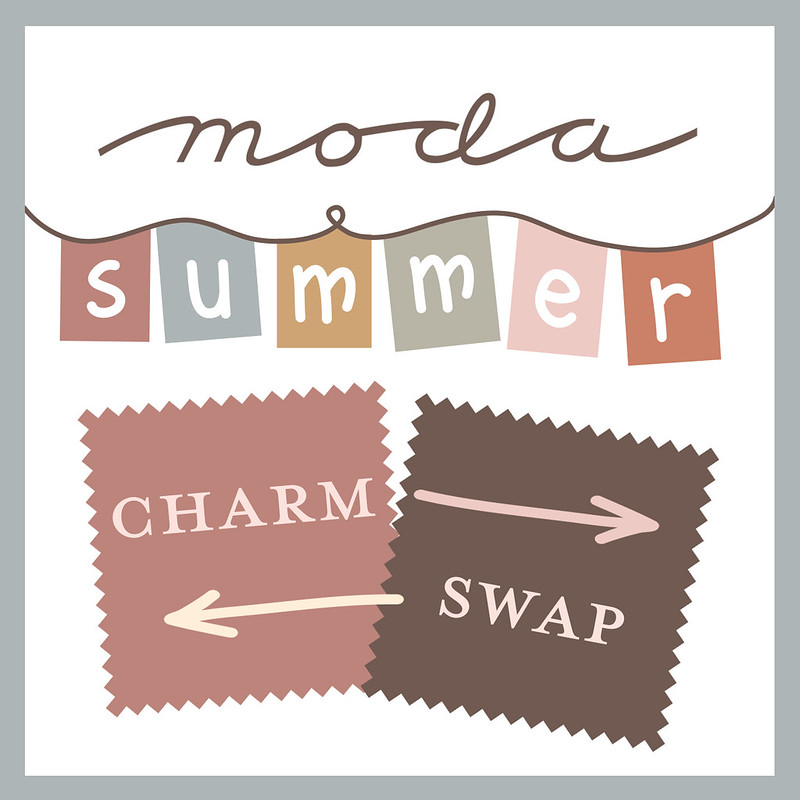 Moda Summer Charm Swap