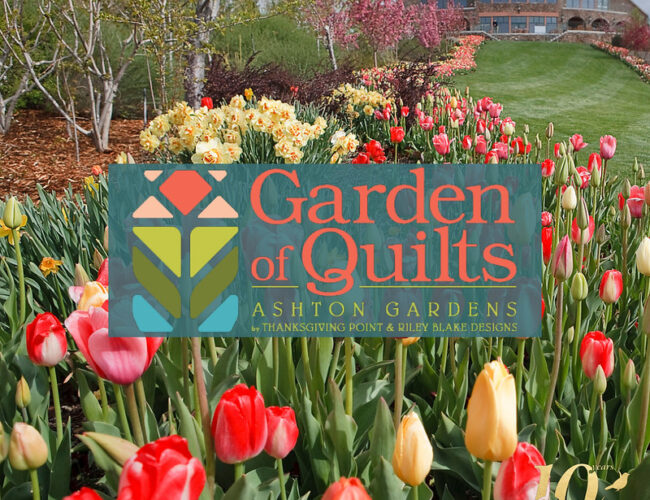 Garden of Quilts at Thanksgiving Point