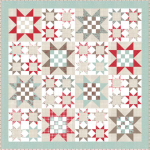 FREE DOWNLOAD - The Smart Cookie Jelly Roll Quilt - Lella Boutique