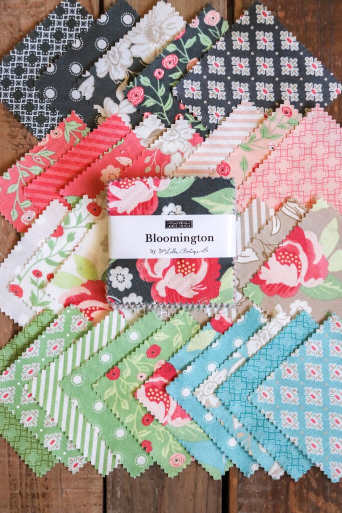 New Quilts in Bloomington Fabric Lella Boutique Top US Quilting