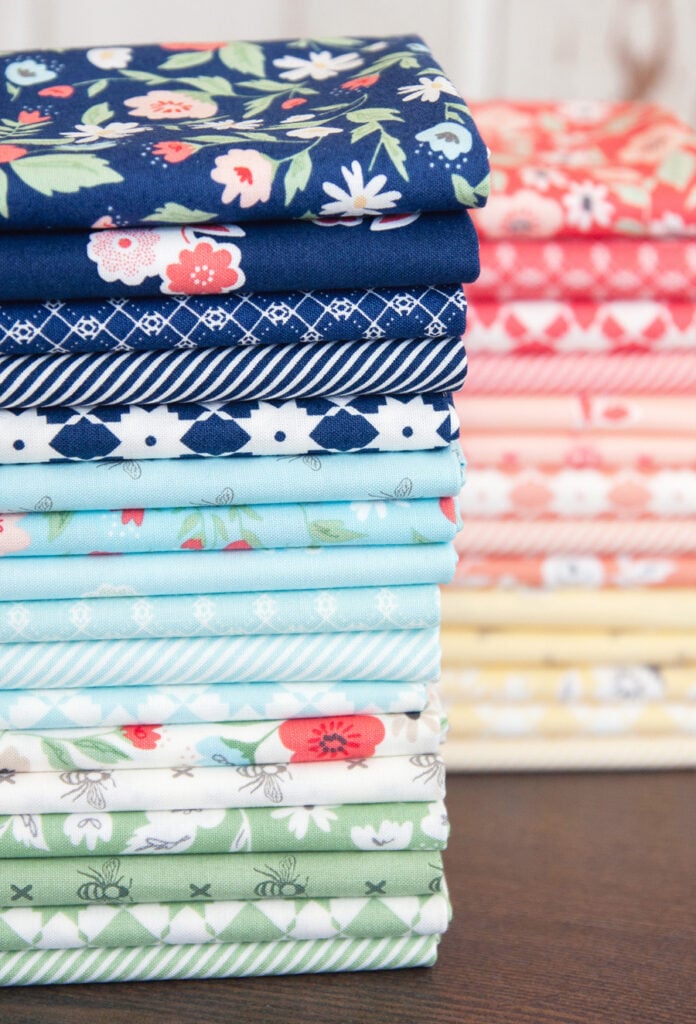 Garden Variety Fabric Quilt Projects Lella Boutique