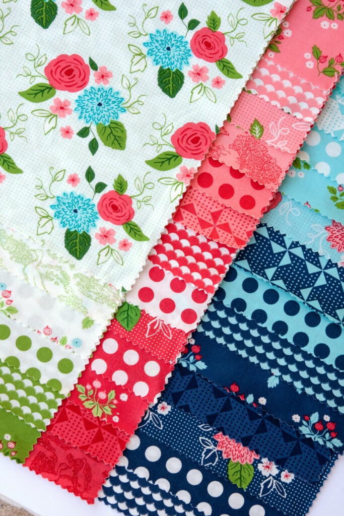 New Quilts with Gooseberry Fabric Lella Boutique