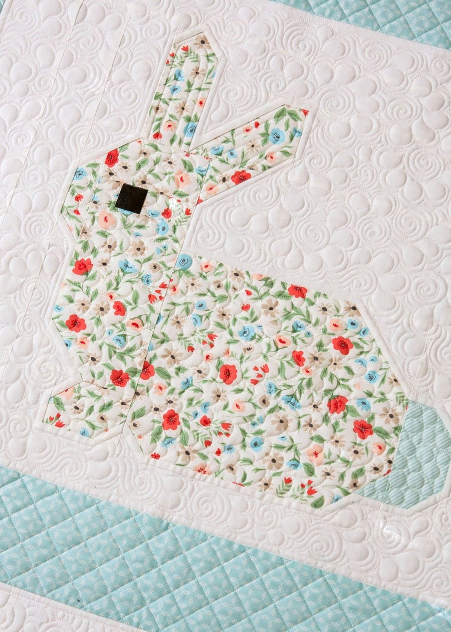 Cottontail Bunny Quilt Pattern - Lella Boutique