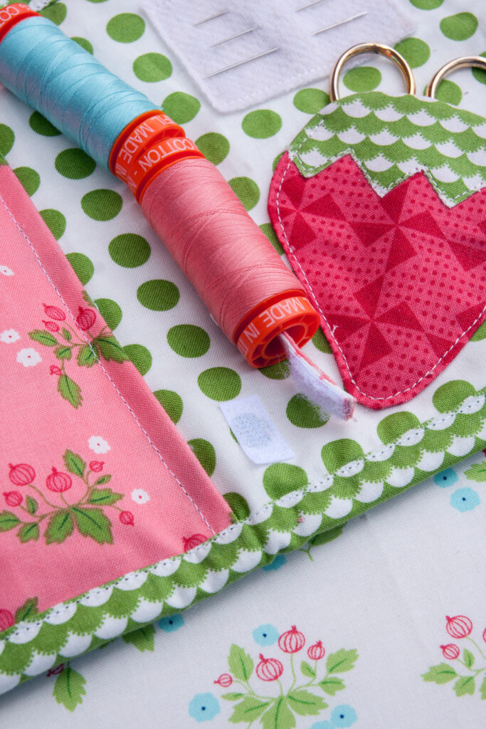 goody goody binding kit tutorial featured by top US quilting blogger, Lella Boutique