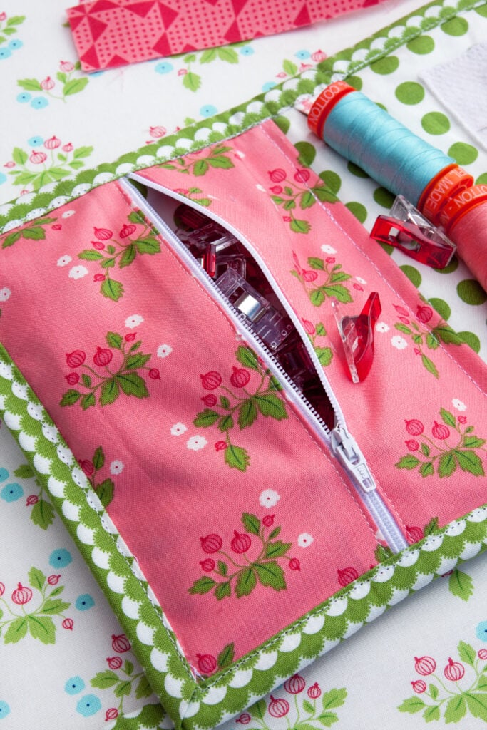 goody goody binding kit tutorial featured by top US quilting blogger, Lella Boutique