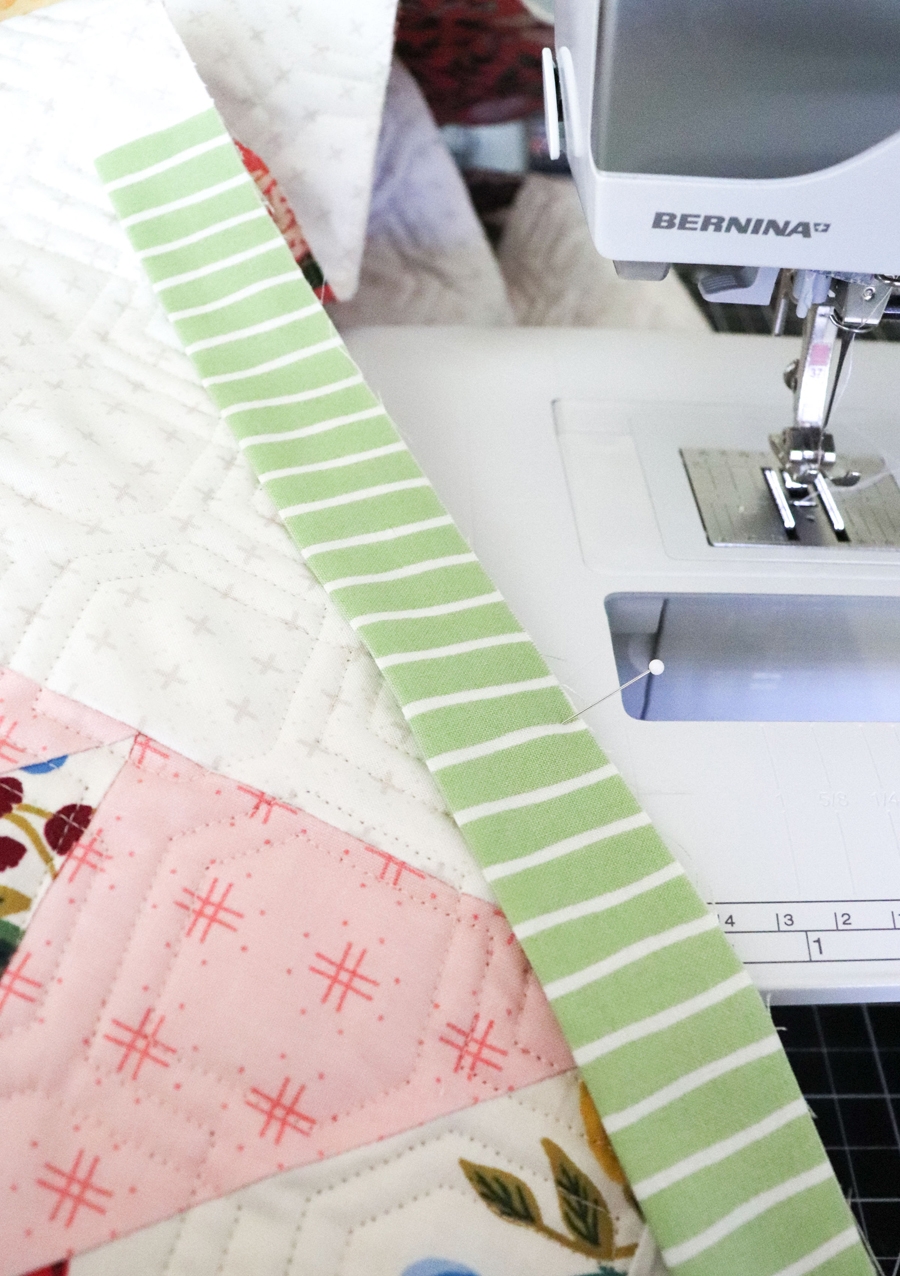 Perfect Machine Binding Tutorial for Quilts Lella Boutique