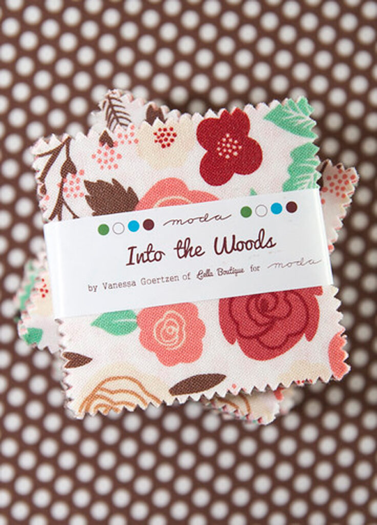 Into the Woods fabric by Lella Boutique for Moda Fabrics.