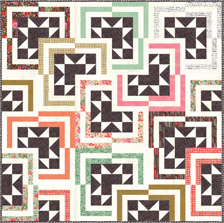 FREE DOWNLOAD - The Smart Cookie Jelly Roll Quilt - Lella Boutique