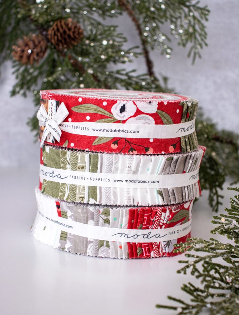 Christmas Spirit Moda Flannel Jelly Roll