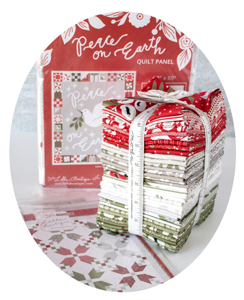 Christmas Morning Fabric Giveaway - Lella Boutique