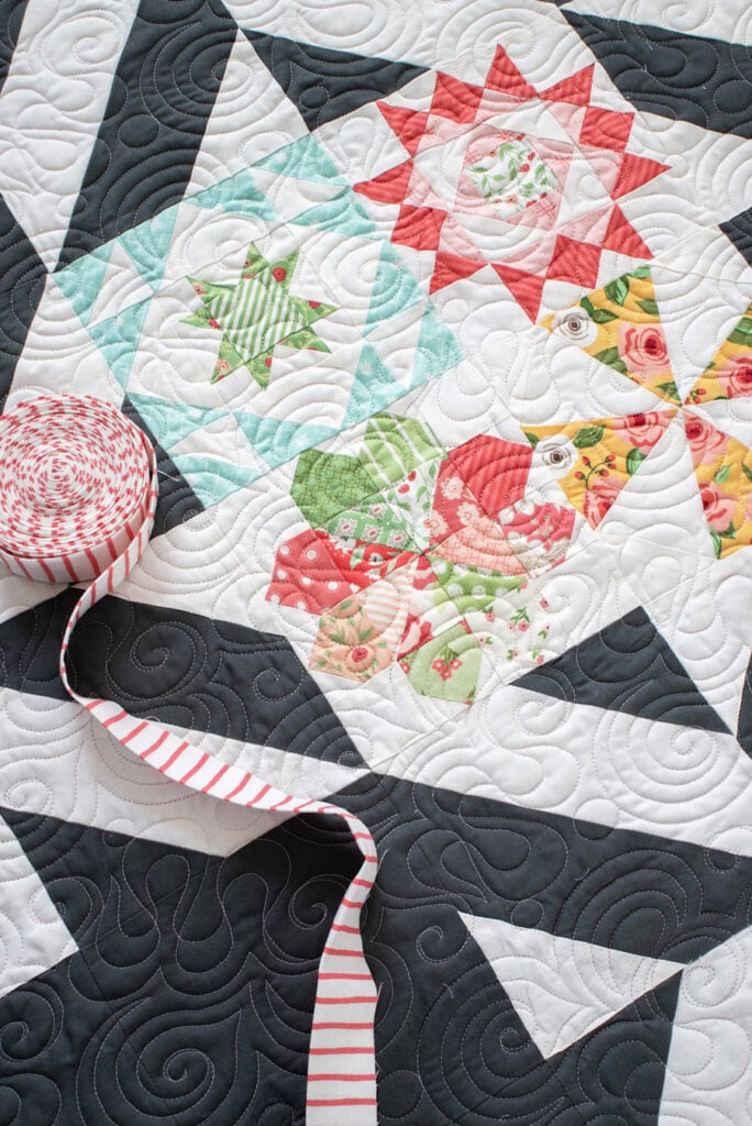 Moda Blockheads 3 quilt by Vanessa Goertzen of Lella Boutique