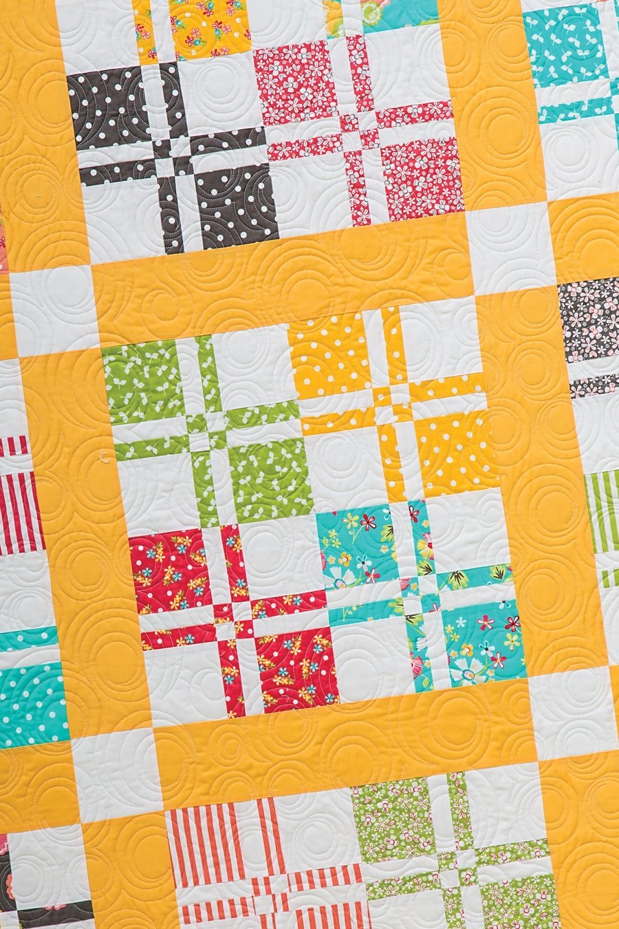 Lella Boutique Chandelier Quilt Pattern