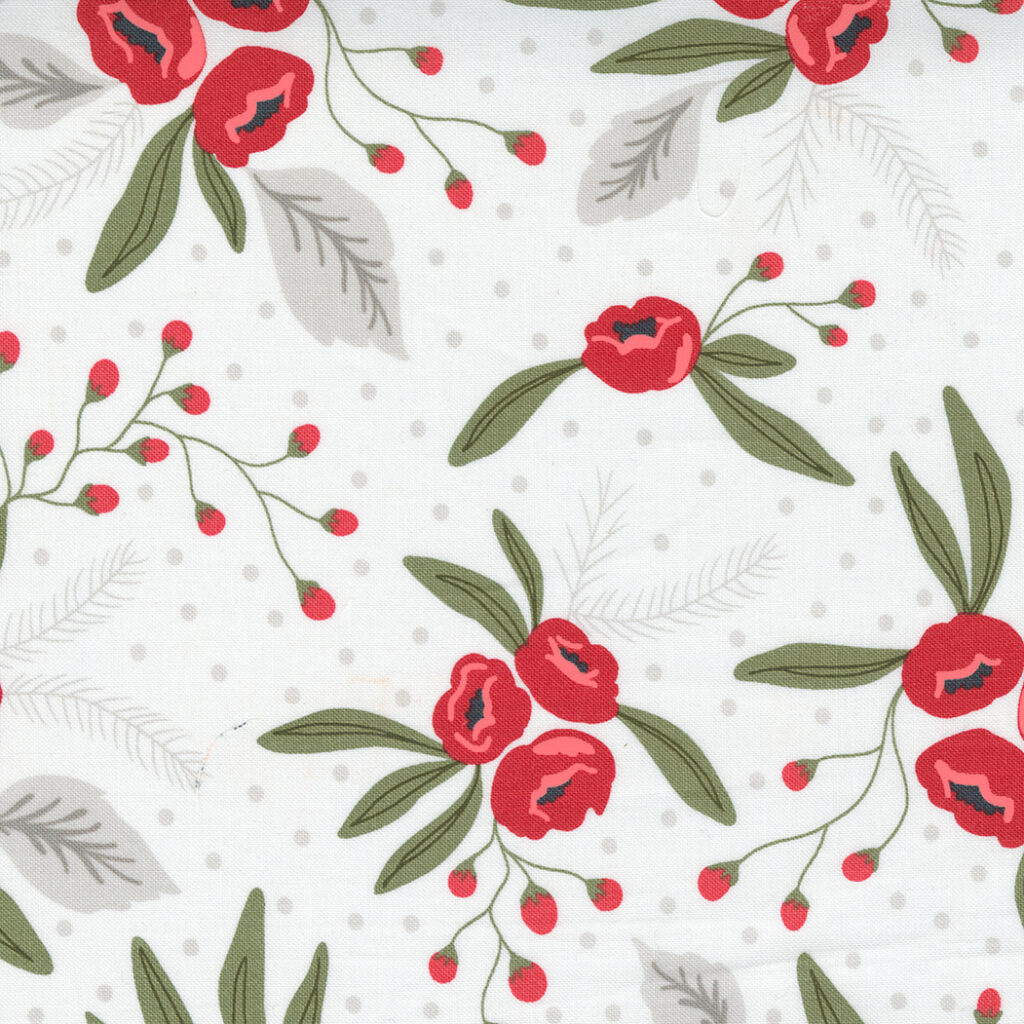 Christmas Morning Fabric by Lella Boutique for Moda Fabrics Shipping May 2021. SKU 5140-11