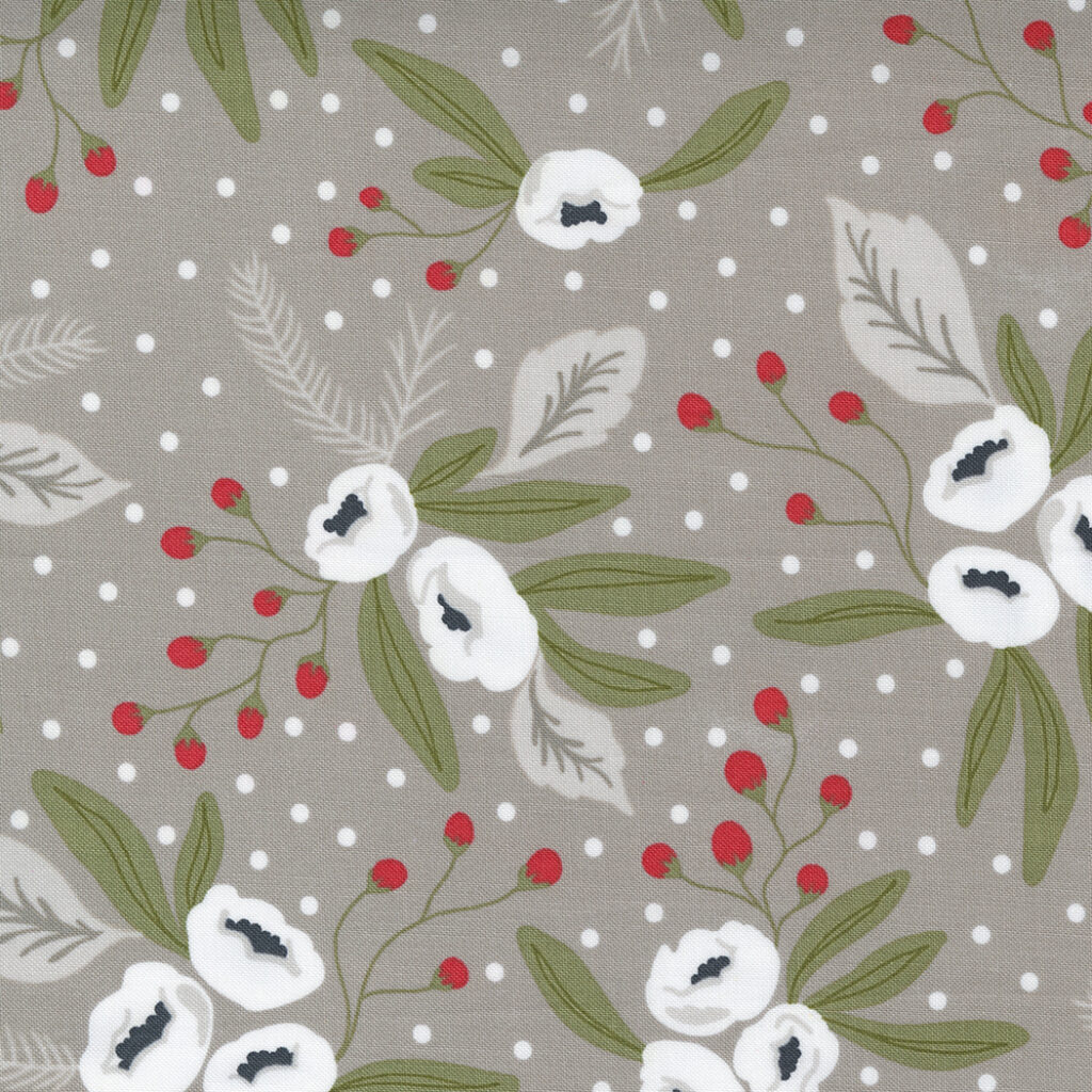 Christmas Morning Fabric by Lella Boutique for Moda Fabrics Shipping May 2021. SKU 5140-13