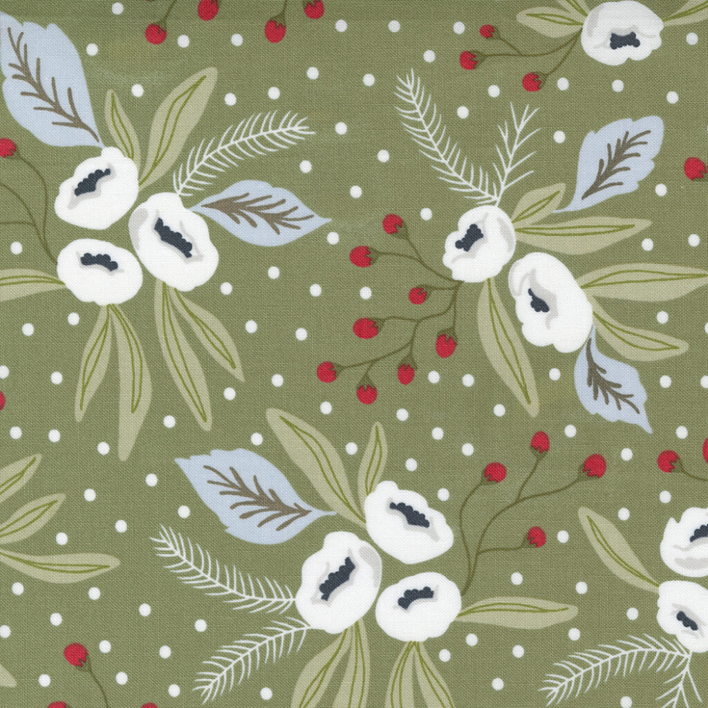 Christmas Morning Fabric by Lella Boutique for Moda Fabrics Shipping May 2021. SKU 5140-15