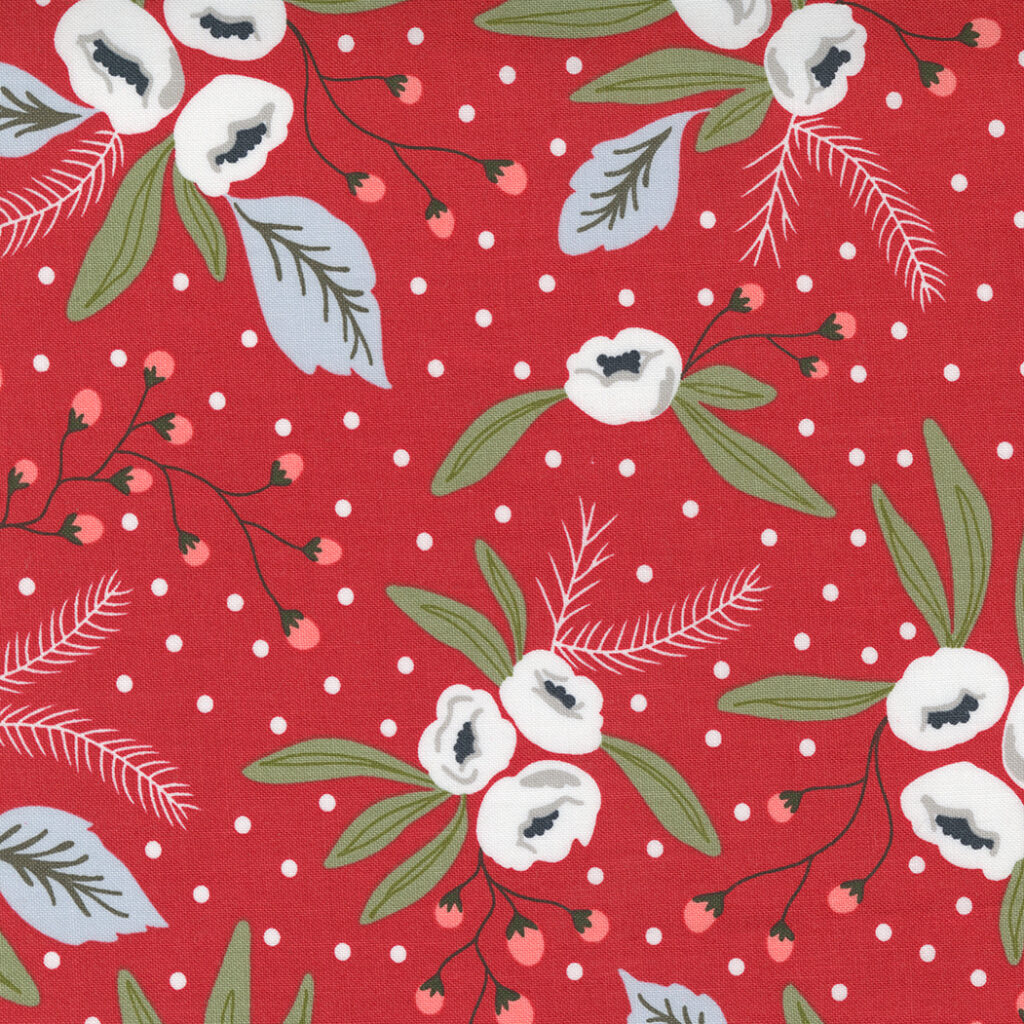Christmas Morning Fabric by Lella Boutique for Moda Fabrics Shipping May 2021. SKU 5140-16