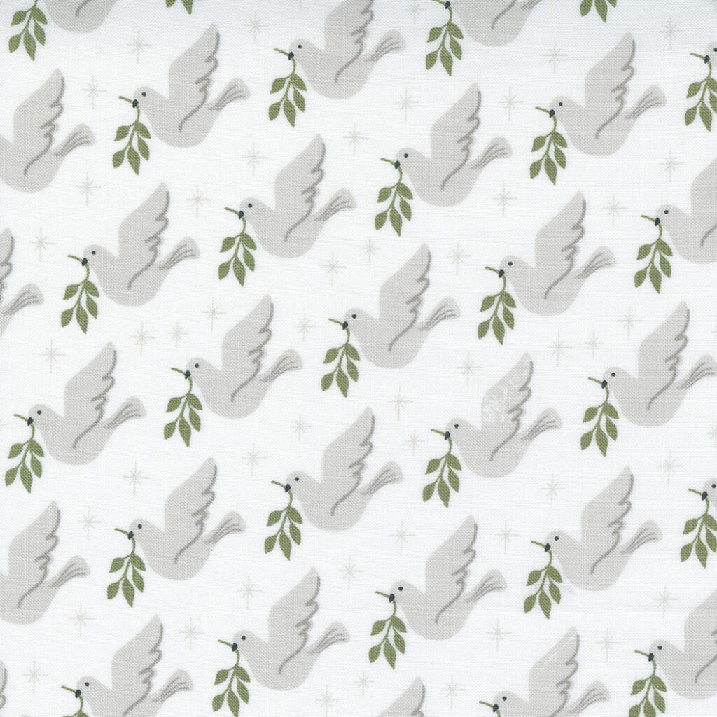 Christmas Morning Fabric by Lella Boutique for Moda Fabrics Shipping May 2021. SKU 5141-11