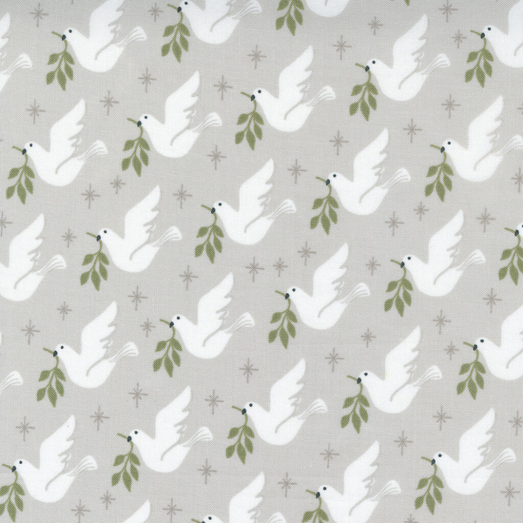Christmas Morning Fabric by Lella Boutique for Moda Fabrics Shipping May 2021. SKU 5141-12