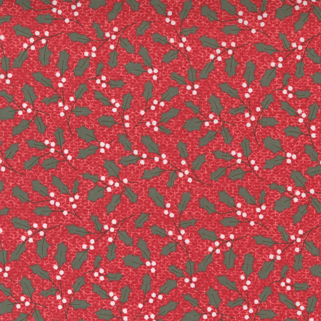 Christmas Morning Fabric by Lella Boutique for Moda Fabrics Shipping May 2021. SKU 5142-16