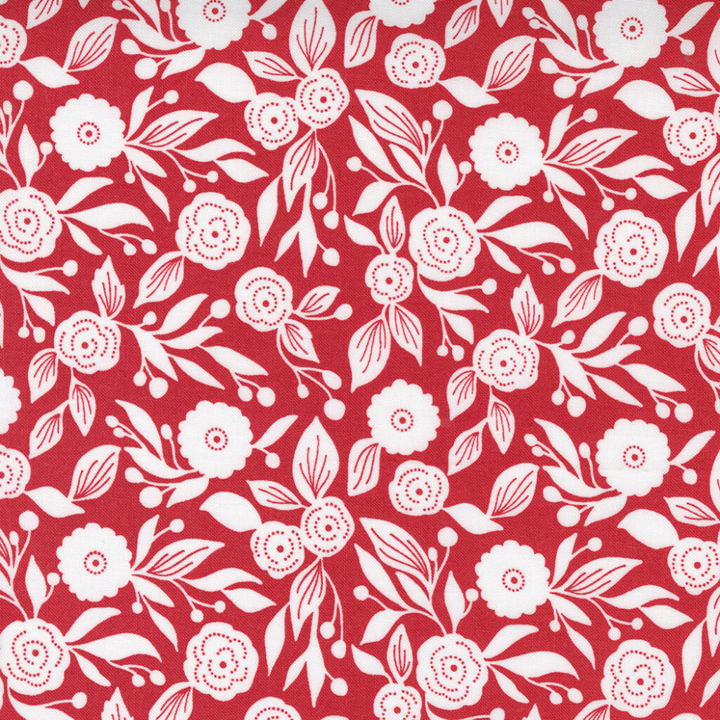 Christmas Morning Fabric by Lella Boutique for Moda Fabrics Shipping May 2021. SKU 5143-16