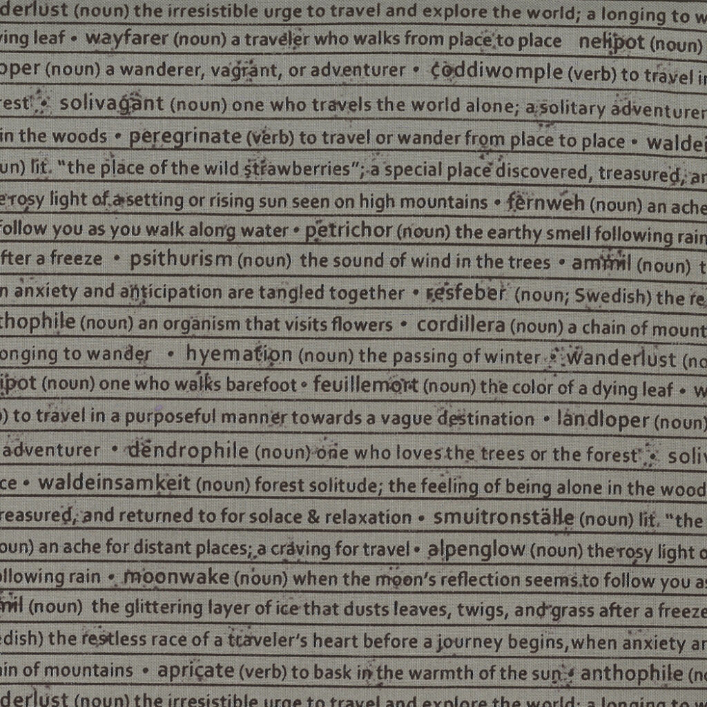 Smoke and Rust Fabric US Quilting Lella Boutique