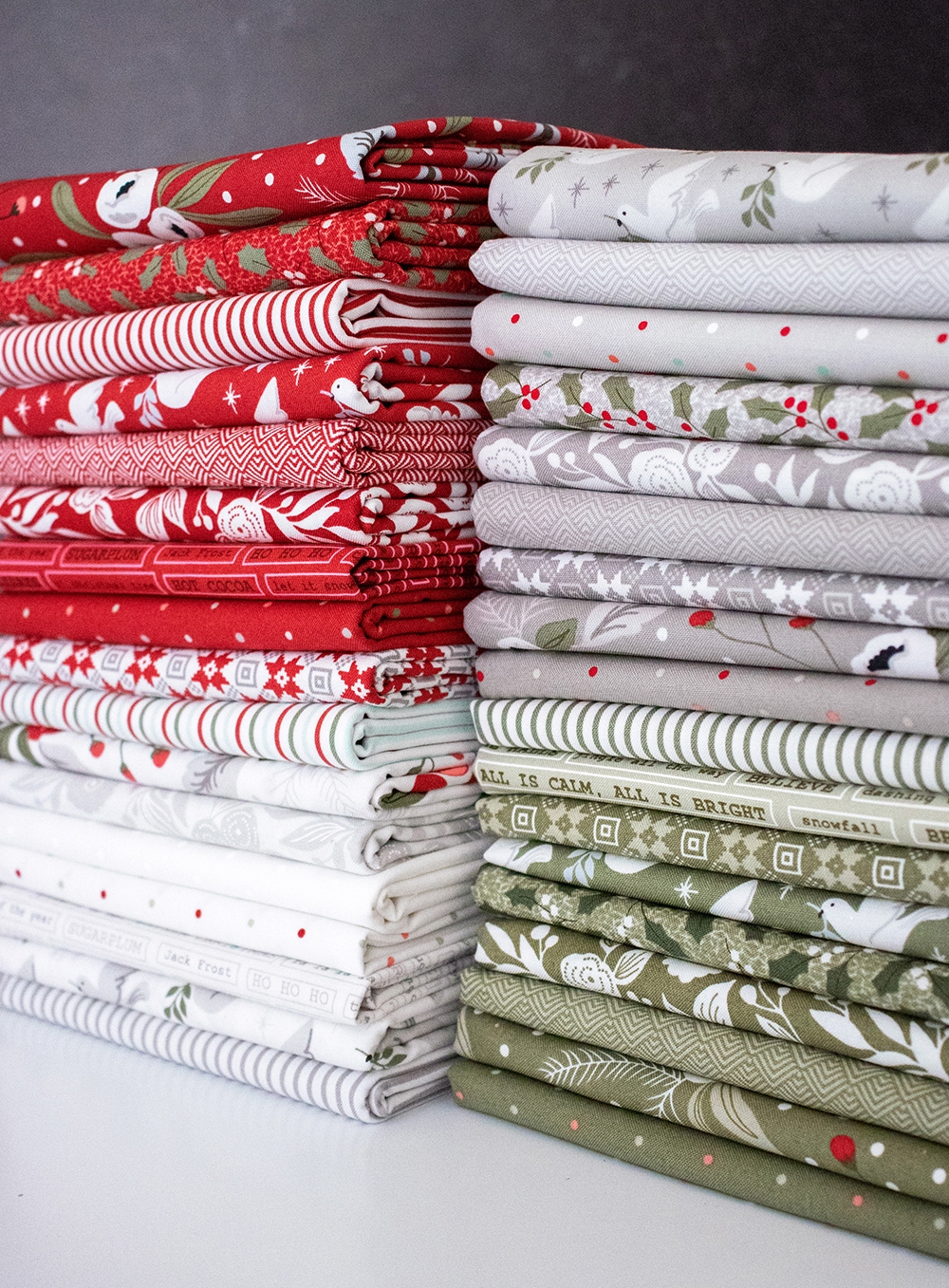 Christmas Morning fabric by Lella Boutique for Moda Fabrics.