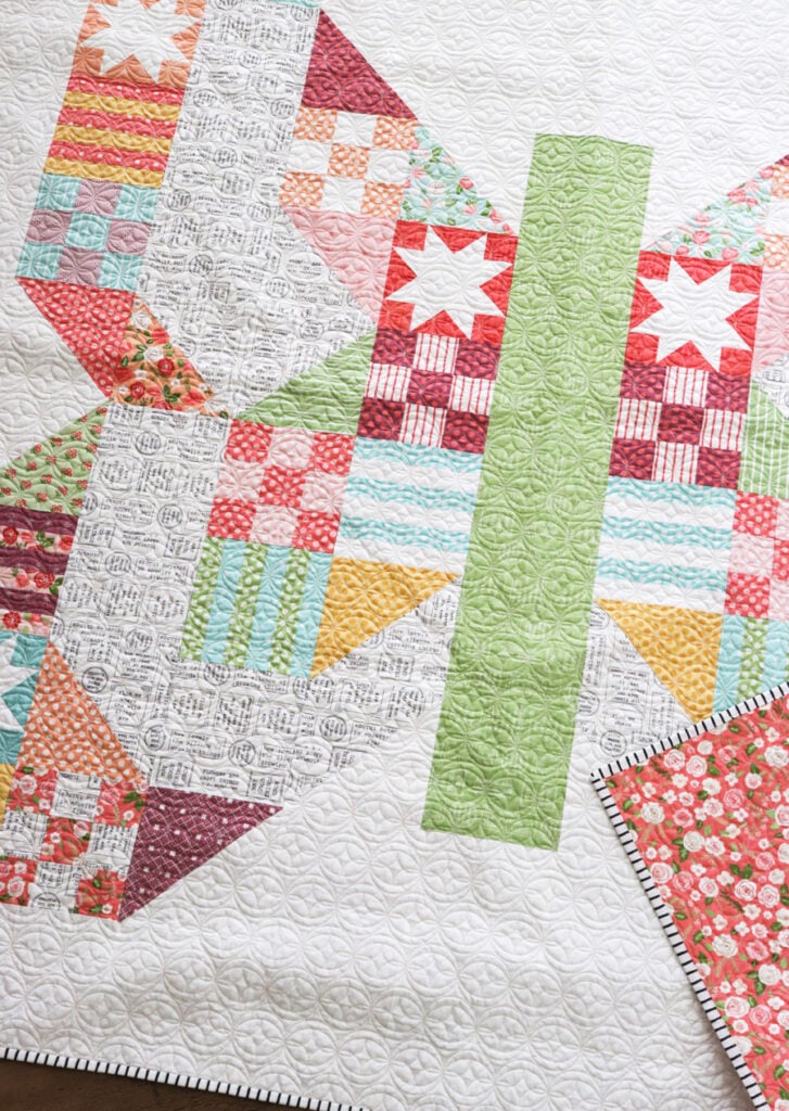 Simple Patchwork Border for Quilt Panels - Fairfield World Craft