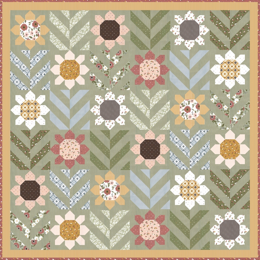 Bouti Patchwork Spring