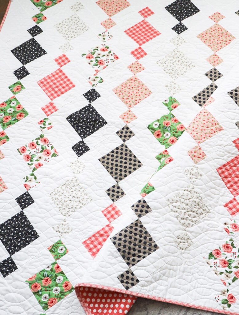 Free Patchwork Quilt Pattern PDF Download Twin Sized Quilt - Bre T Quilt  Designs