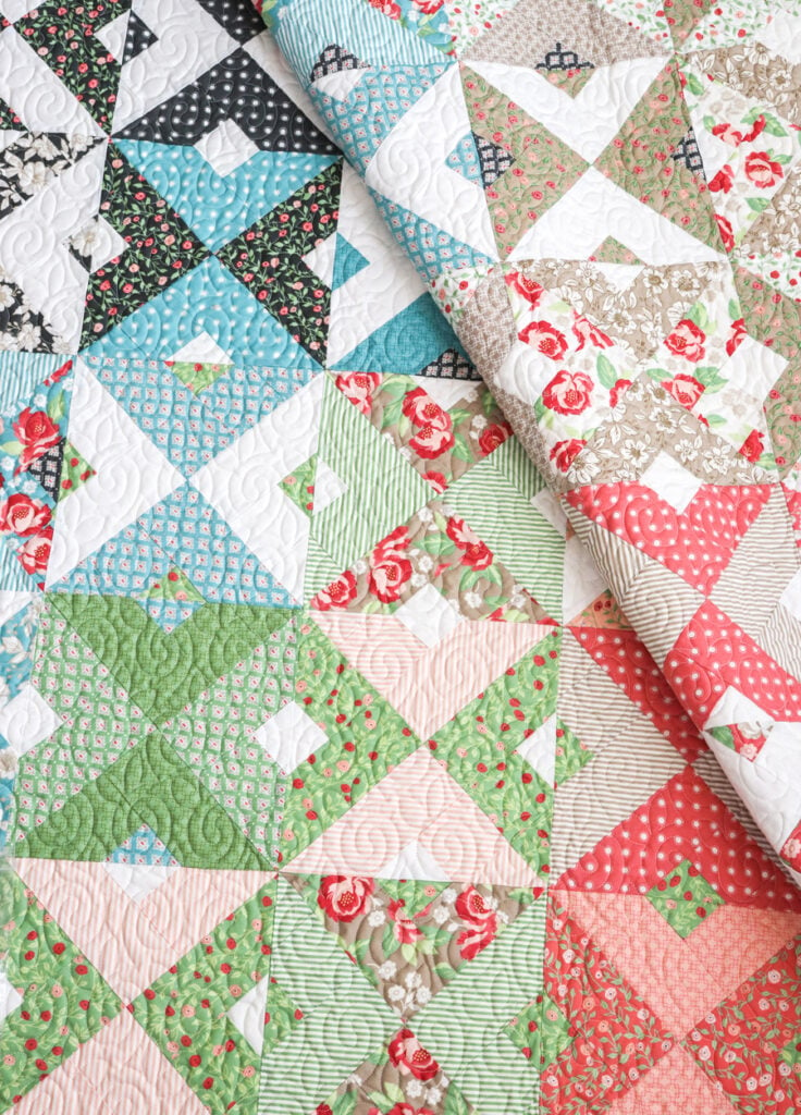 Affordable Quilt Pattern US quilting Lella Boutique