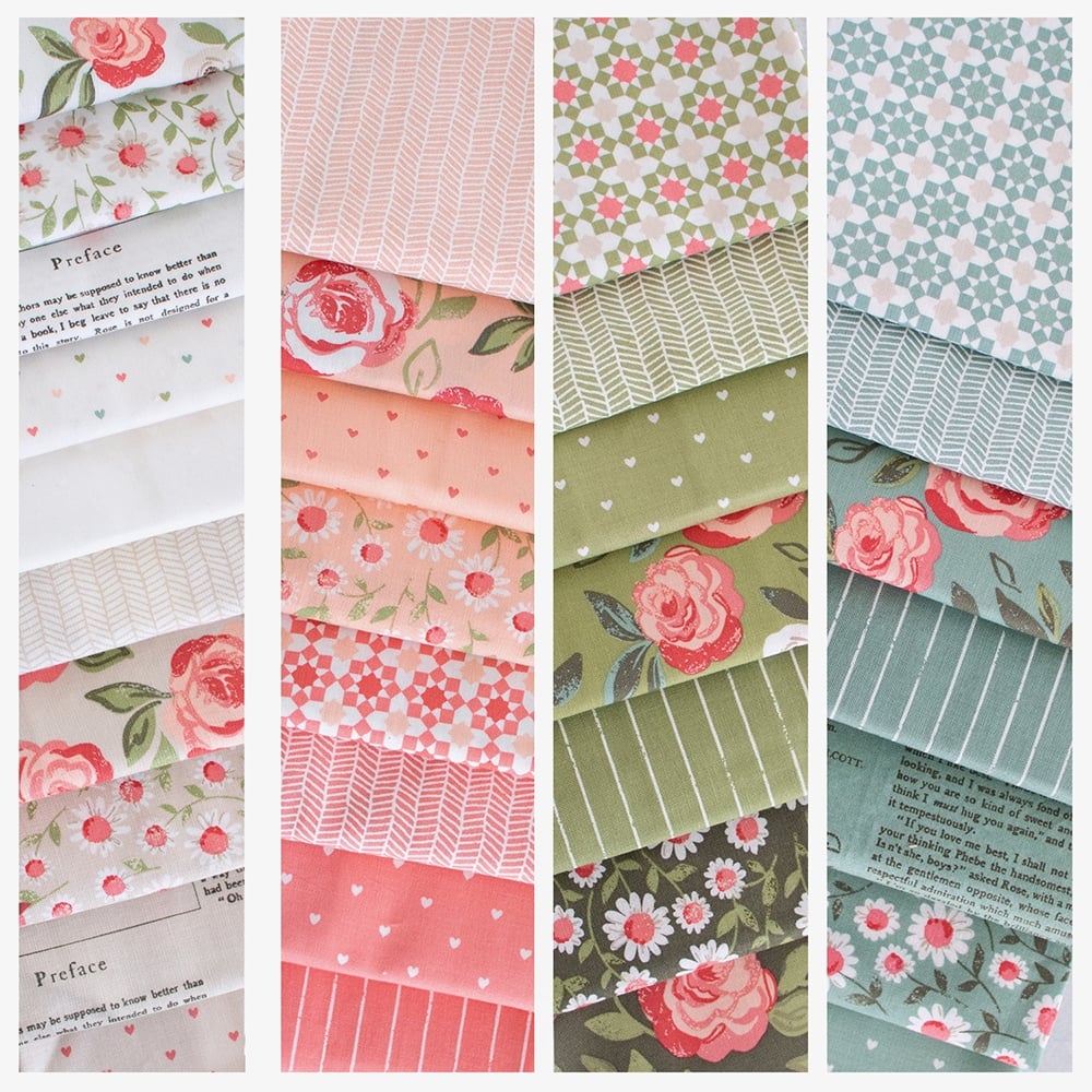 Love Note fabric by Lella Boutique for Moda Fabrics.