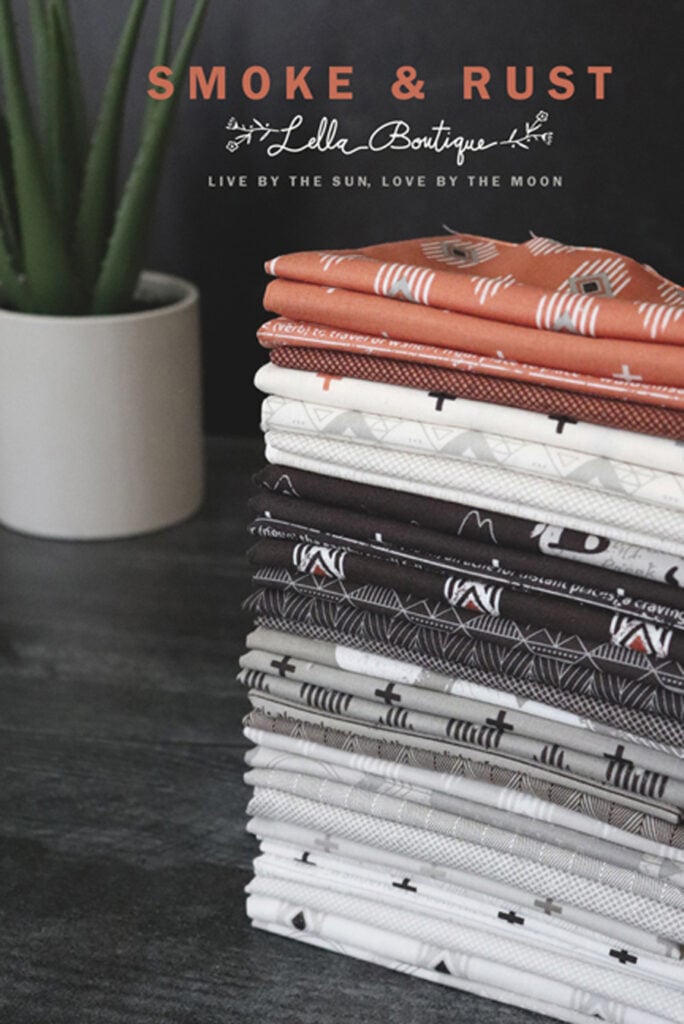 Smoke Rust Fabric by Lella Boutique for Moda Fabrics