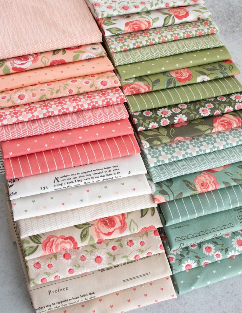 Love Note fabric by Lella Boutique for Moda Fabrics.