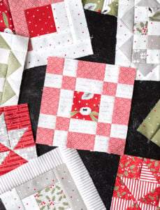 Sewcialites Quilt Along Block 23 | US Quilting | Lella Boutique