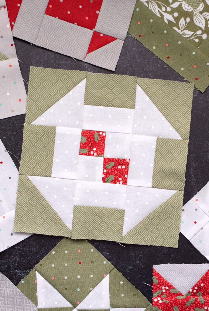 Sewcialites Quilt Along: Free Block of the Week. Block 5 is "Wisdom" by Sherri McConnell of A Quilting Life. Get the free pattern download here.