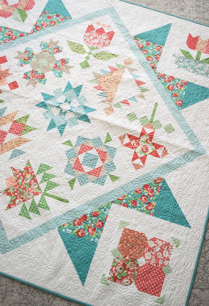 Afternoon tango baby online quilt