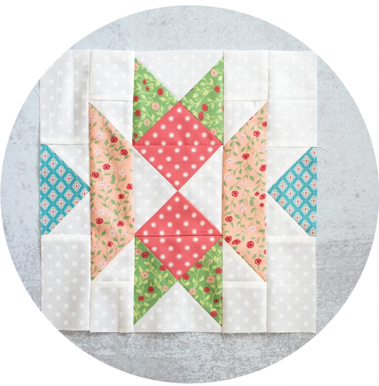 2020 Mystery Block Of The Month - Lella Boutique