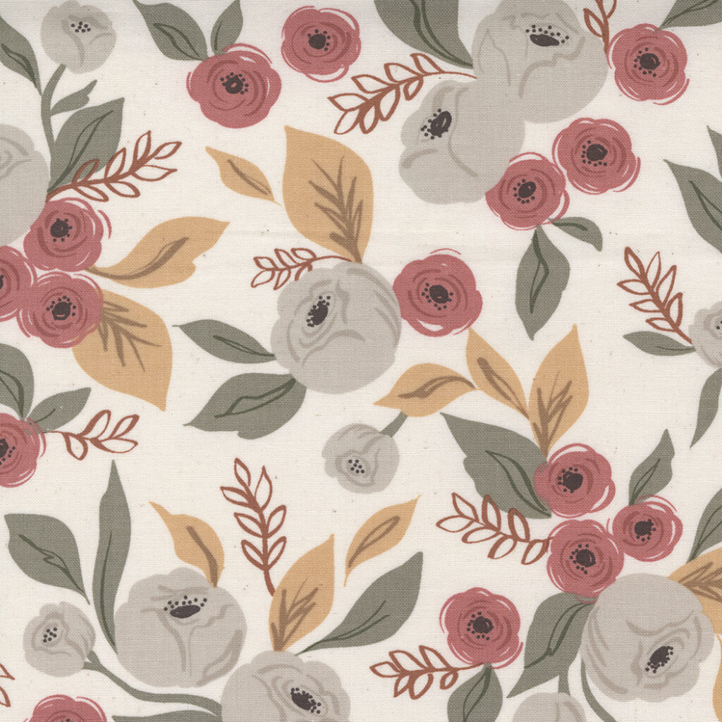 Flower Pot fabric by Lella Boutique for Moda Fabrics. Arriving to shops April 2022.