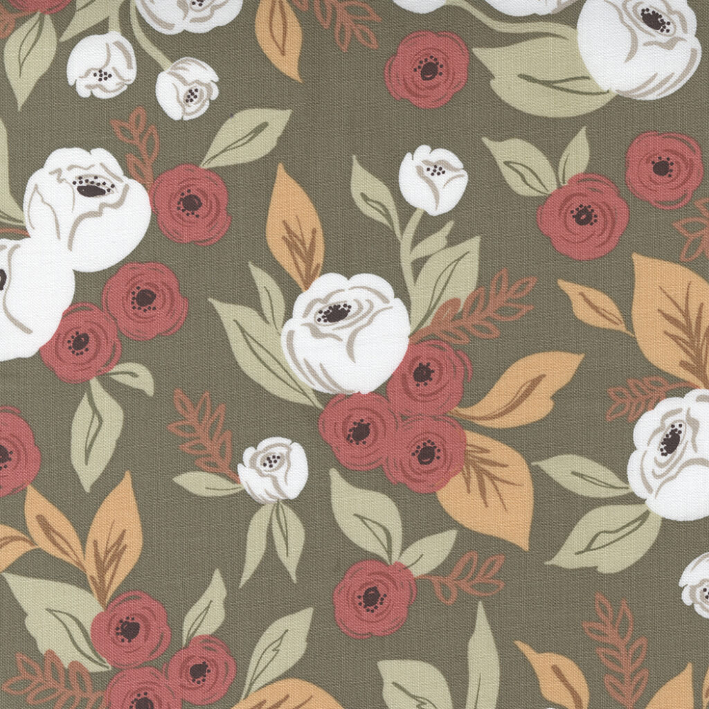 Flower Pot fabric by Lella Boutique for Moda Fabrics. Arriving to shops April 2022.
