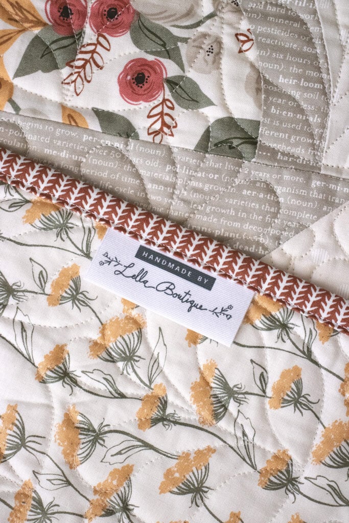 Quilt Labels - Lella Boutique