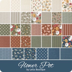 Preorder Flower Pot fabric by Lella Boutique here!