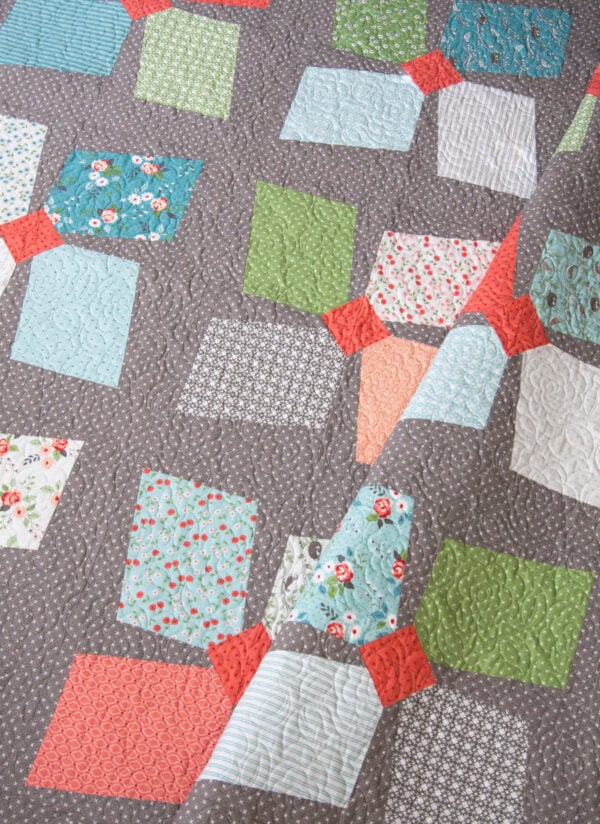 Quilts Made in Nest Fabric - Lella Boutique