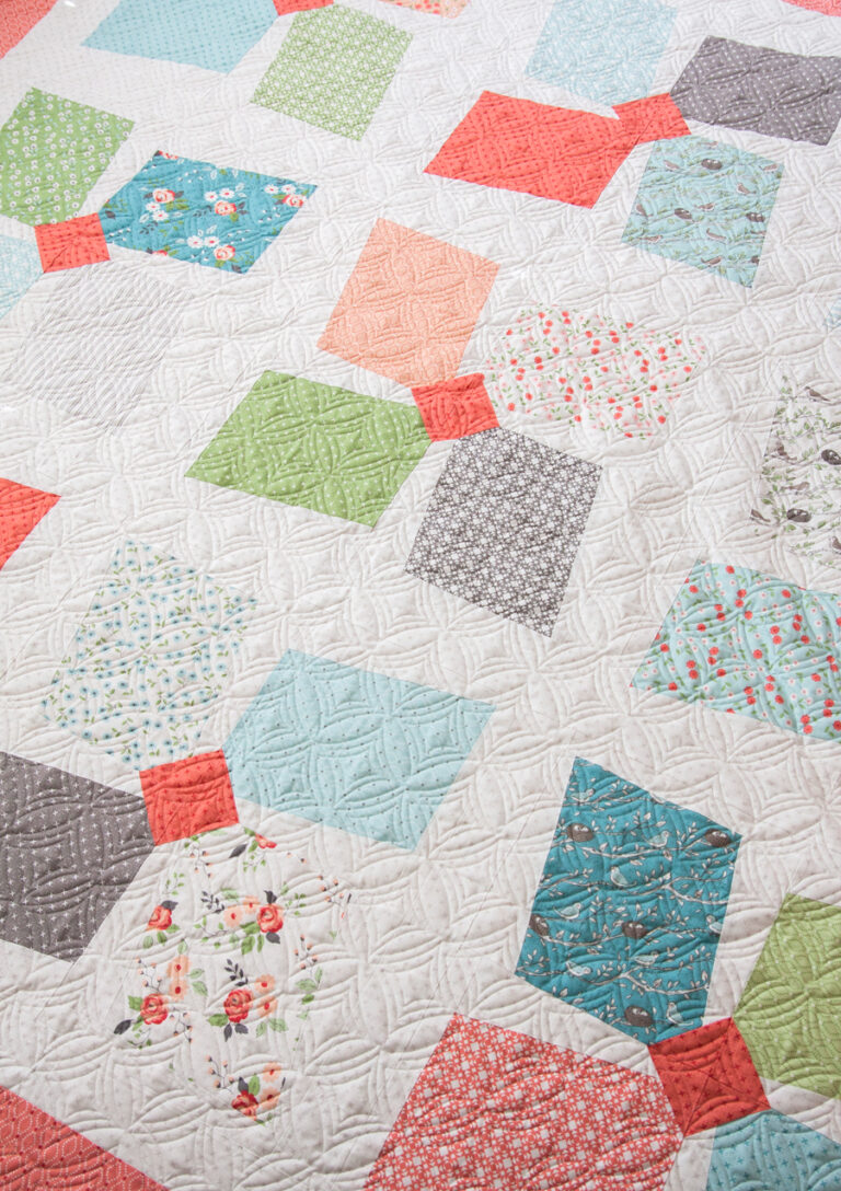 Quilts Made in Nest Fabric - Lella Boutique